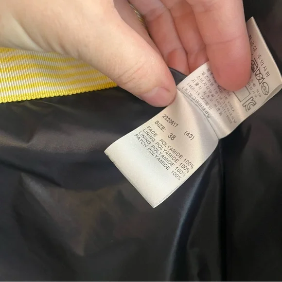 Bogner Light Jacket Yellow - Picture 14 of 15